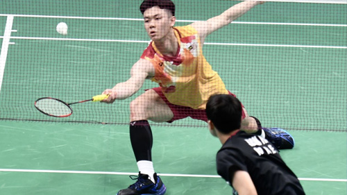 Lee Zii Jia's Asian Games Medal Hopes Dashed in Thrilling Quarter-Final Match